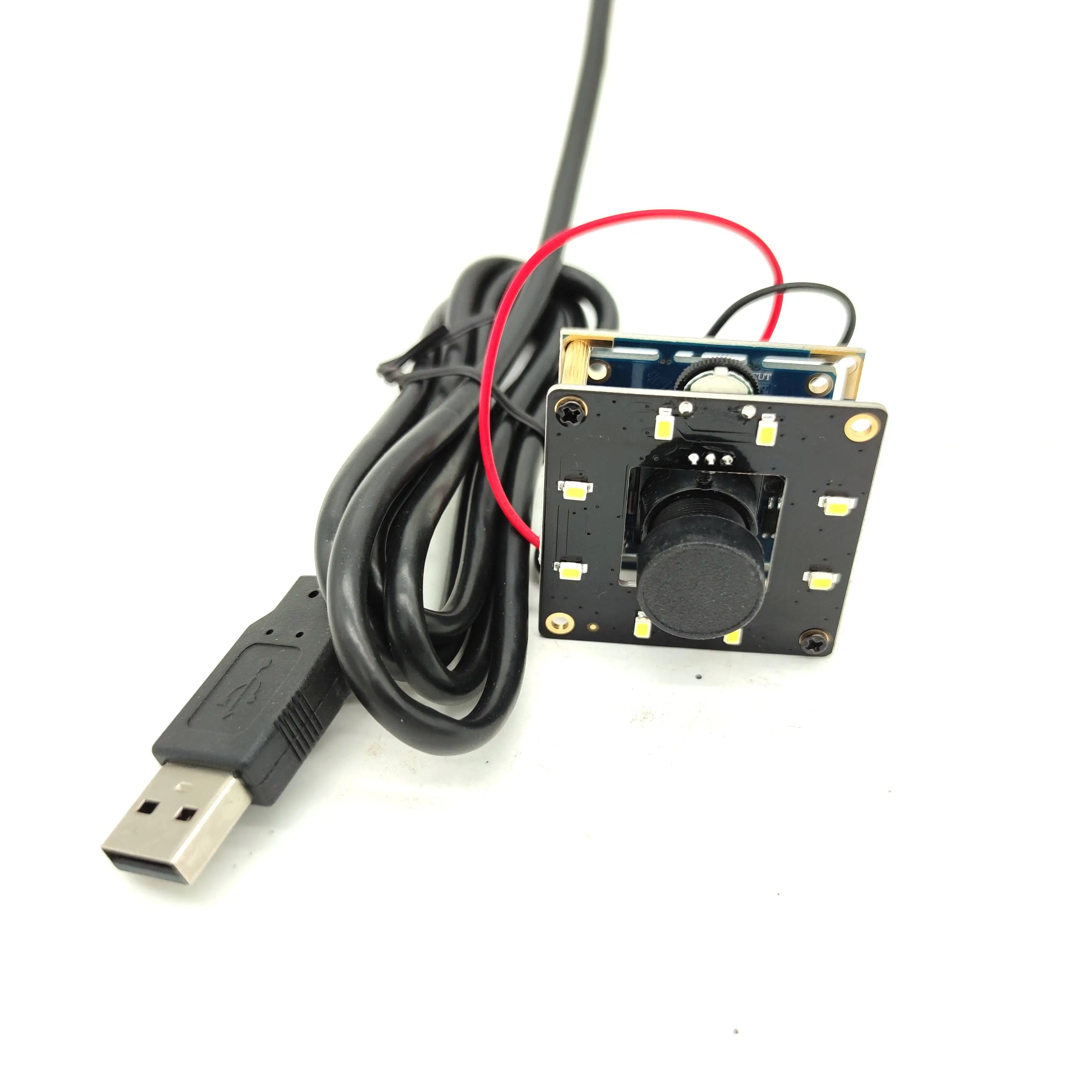 LED OpenPnP USB Interface 1.0MP 720P Vision Camera Module 3.6/6mm Focal Length USB100
