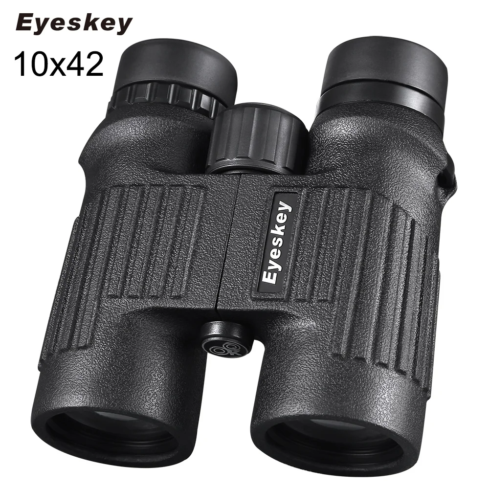 

10x42 Binocular Night Vision Waterproof Binoculars Professional Bak4 Prism Binoculars Camping Hunting Outdoor Travel