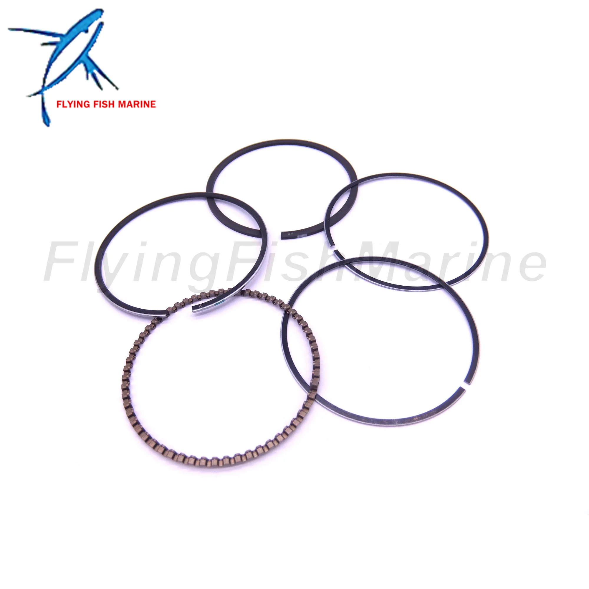 F2.6-04020000 Piston Ring Set for Parsun HDX Boat Motor F2.6 4-stroke Outboard Engine