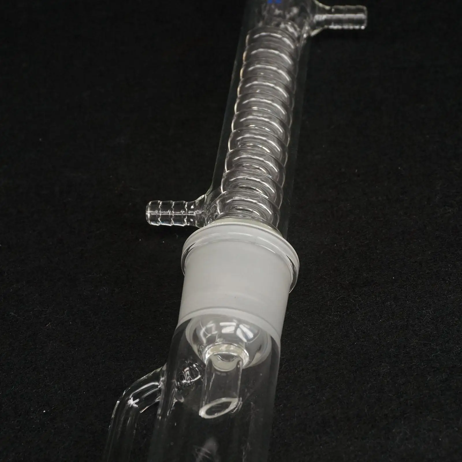 150ml Capacity Borosilicate Glass Extraction Apparatus Soxhlet with Coil Condenser Lab Glassware