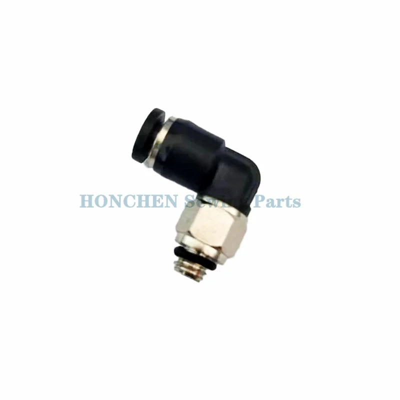 BROTHER Sewing Machine Parts Cylinder Assy Joint Elbow Union 4M5 Tube Elbow M-5HL-4  Joint KQ2T04-M5  FOR RH9820  BAS342G B981