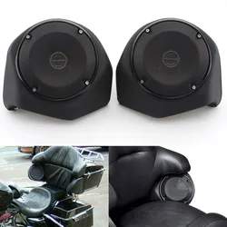 Motorcycle Tour Pack Rear Speaker For Harley Touring Road King Street Electra Glide Ultra Limited FLHR Special CVO 14-20