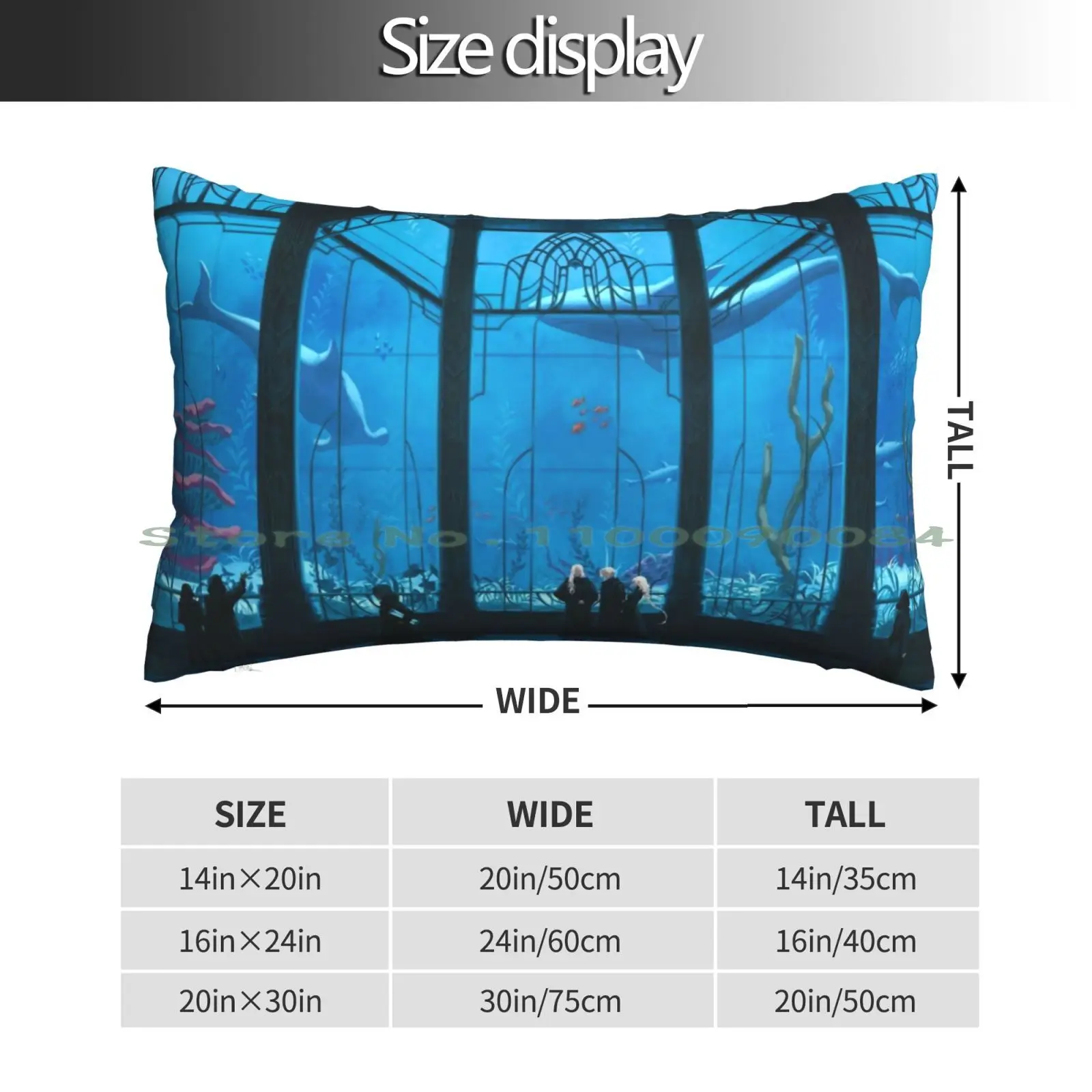 Akadaemia Ichthyology Pillow Case 20x30 50*75 Sofa Bedroom Ffxiv Ff14 Final Fantasy Xiv Akadaemia Anyder Mitron Emet Selch