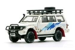 Новый масштаб 1/64 миниатюрный Pajero2 Gen Jeep от BM Creations JUNIOR литые игрушки для коллекции подарок