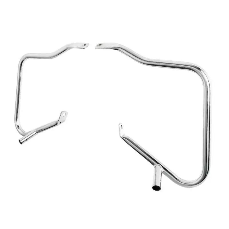 Motorcycle Saddle Bags Guard Bracket For Harley Touring Road King Street Electra Glide Ultra Classic FLHR FLHX FLTR FLHTCU 14-24