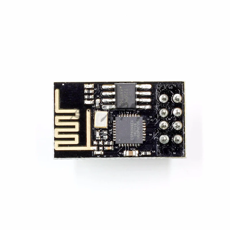 10 pces ESP-01 esp8266 remoto porta serial módulo sem fio wi fi 3.3v spi para arduino atacado