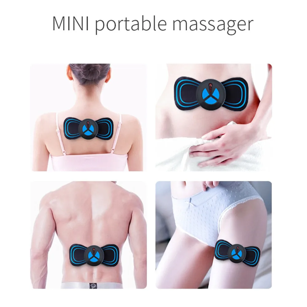 Neck Massage Apparatus Electric Back Massager Cervical Osteochondrosis Device Tools Pain Relief Wellness and Relaxation Vertebra