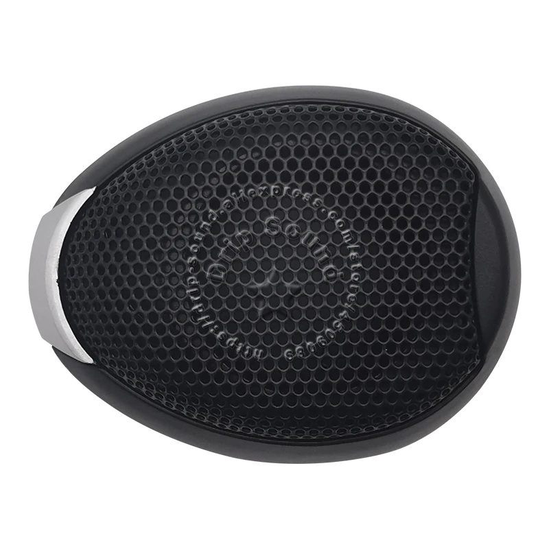 Ratón altavoz de coche altavoz Tweeter cubierta Panel Audio estéreo círculo decorativo placa fija # 1