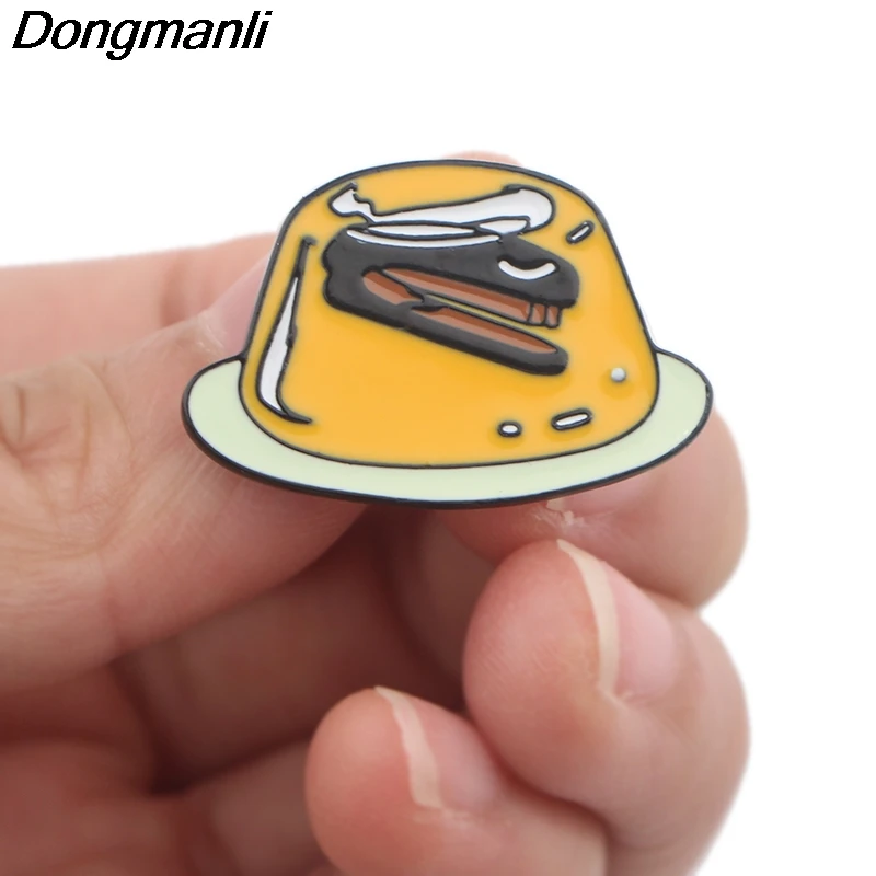 DZ9 Fashion The Office TV Metal Enamel Brooches and Pins Collection Lapel Pin Badge Jewelry Accessories