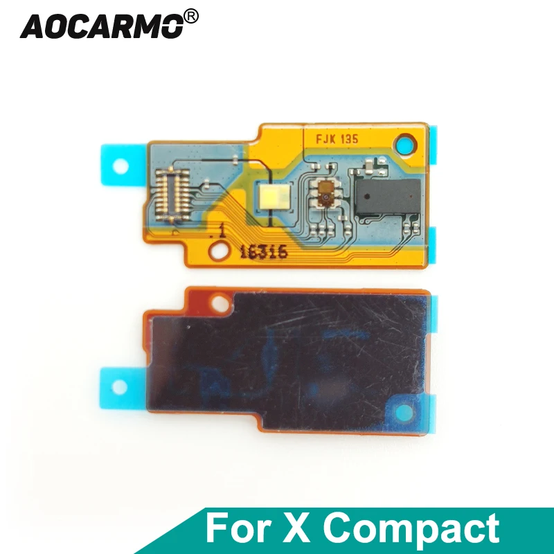 

Aocarmo For SONY Xperia X Compact F5321 X Mini XC Ambient Light Proximity Sensor Flash Flex Cable