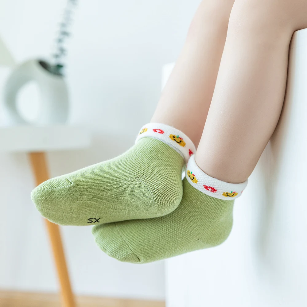 Spring Autumn Baby Socks Newborn Warm Winter Socks Cotton Cute Candy Sweet Children Lovely Girls Boys Socks