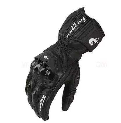 Motorhandschoenen Afs6 Afs10 Afs18 Beveiliging Winddicht Motocross Wanten Touchscreen Heren Lederen Motorhandschoen