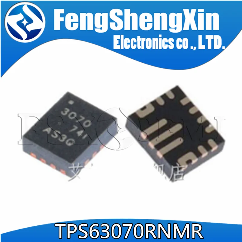 10pcs 100% New TPS63070RNMR 3070 VQFN-15 Buck/boost converter IC