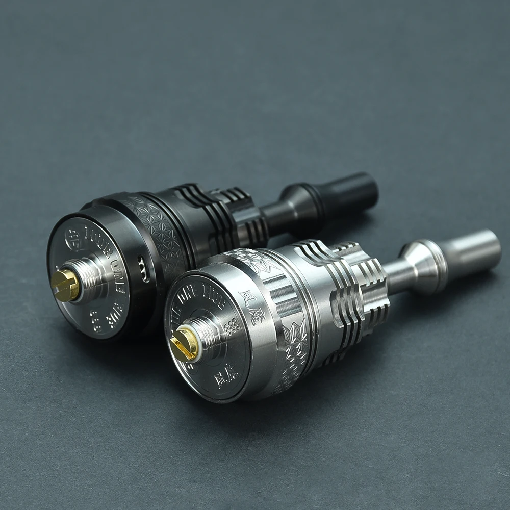 

415 fu ma rda одиночные катушки mtl rda с Squonk BF PIN электронная сигарета MTL атомайзер 20 мм/22 мм перестраиваемый воздушный поток регулируемый Бак