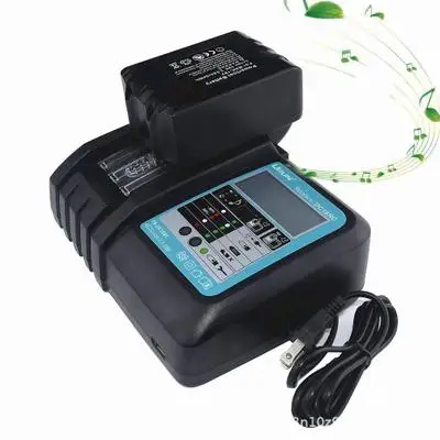 6.5A Rapid Charger Replacement for Makita DC18RC DC18RA BL1830 BL1815 BL1840 BL1850 14.4V-18V Li-ion Battery