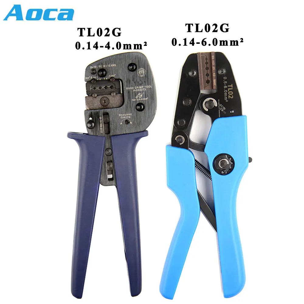 TL02/G Heavy Duty Connector Cold Pressing Pliers TL02 Air Needle And Wire Crimpling Pliers Suit For Harding Needle Crimp Tools