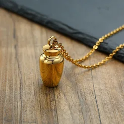 Urn Necklace Pendant for Ashes Cremation Jewelry