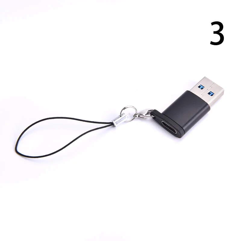 Type C Naar Usb Adapter 3.0 Usb C Mannelijke Een Vrouwelijke Data Connector Converter