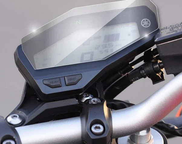 Cluster Scratch Protection Film Screen Protector for Yamaha FZ-09 MT-09 2013 2014 2015 2016 2017 2018