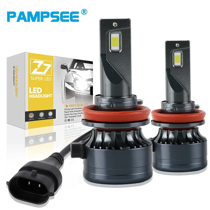 

Car Headlight H4 100W 16000LM LED H7 canbus H1 H3 H8 H11 9005 9006 HB3 HB4 6500K car Styling Auto Headlamp Fog Light Bulbs Z7