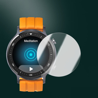 5Pcs For Realme Watch S Screen Protector Film Smart Watch Accessories Replacement Tempered Glass For Realme Watch S Full Cover