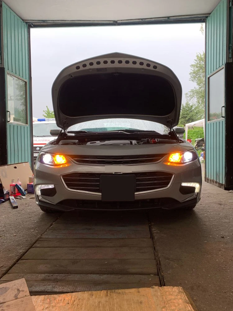 Żarówka LED T20 7440 Bursztynowa Żółta CANBUS Bez Błędów WY21W PY21W P21W BAU15S BA15S Żarówka Kierunkowskazu 580% Super Jasna Lampka Sygnalizacyjna — zdjęcie 2
