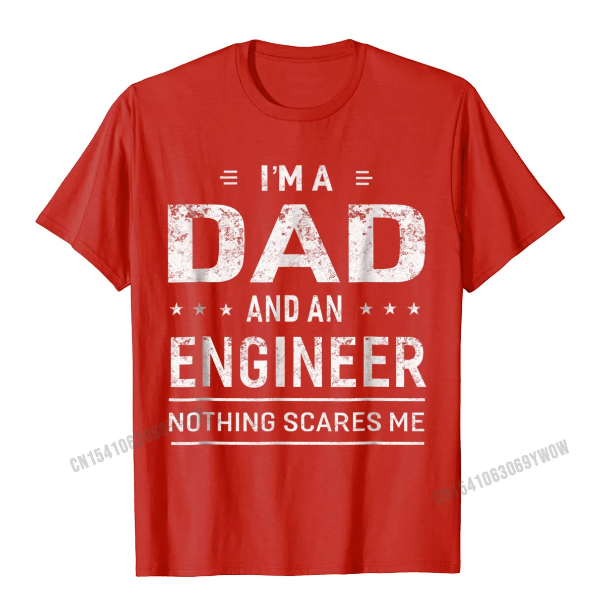 Im A Dad And Engineer T-Shirt For Men Father Funny Gift Camisas Men Top T-Shirts Newest Design Cotton Student Tops Shirts Casual