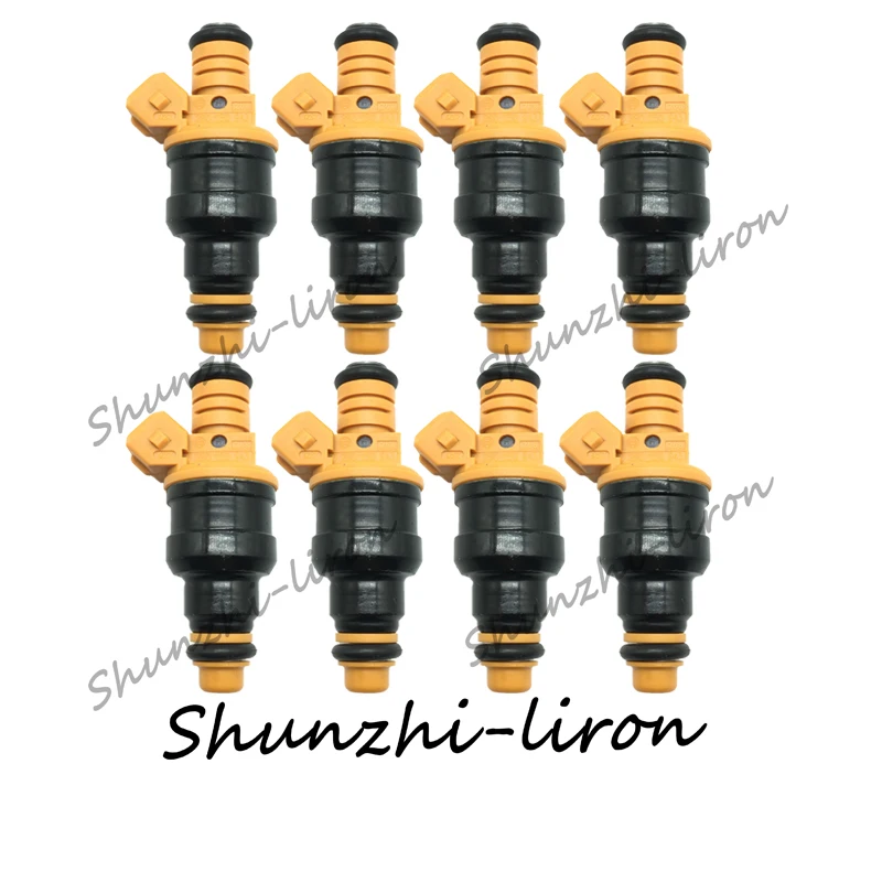 8pcs Fuel injector for Ford Excursion Mustang E-150 E-250 E-350 F-150 F-250 Expedition 4.6L 5.4L 7.3L 6.8L 0280150943 F0TE-D5A