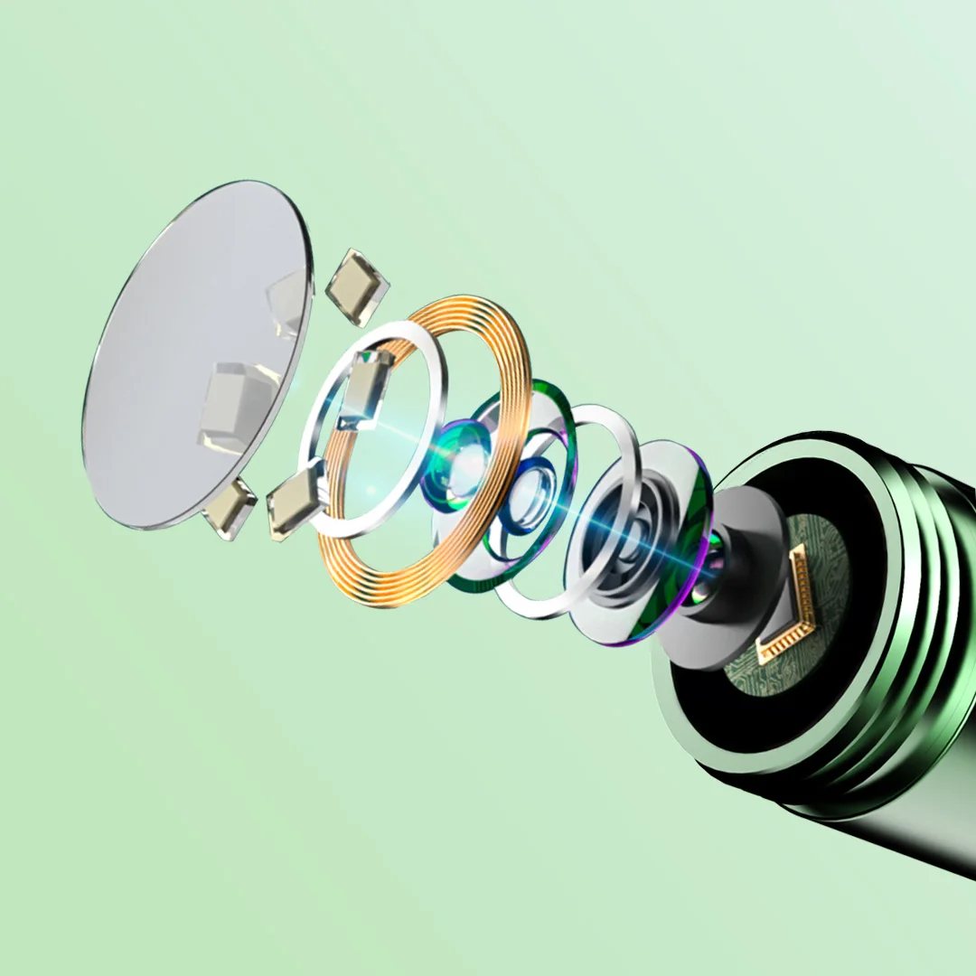 Baru Bebird R3 Tongkat Telinga Visual Cerdas Lensa 3.5Mm Ultra Halus Lensa 300W Kamera Mini Presisi Tinggi Otoskop Borescope Pemetik Telinga