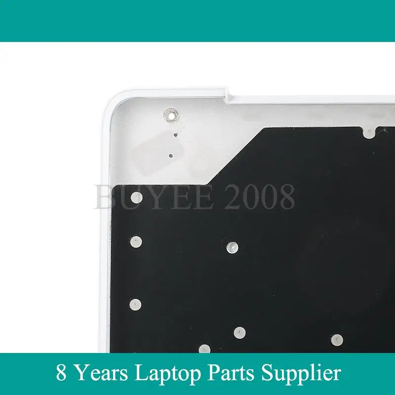 White A1342 Bottom Case Replacement For Macbook A1342 Bottom D Lower Case Cover Late 2009 Mid 2010 Year