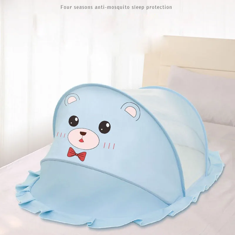 

Instant Portable Pop up Mosquito-net Breathable Travel Baby Tent Beach Play Tent Bed mosquito net for sleep
