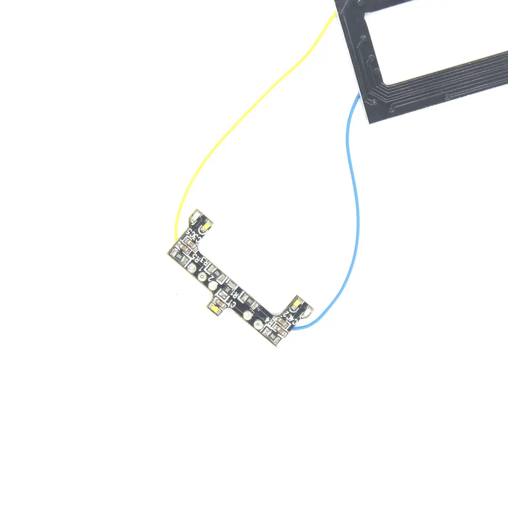 DCC Adapter PCB Board for Locomotive to Upgrade to with sound and light digitization to dcc train build with Plux22 Interface