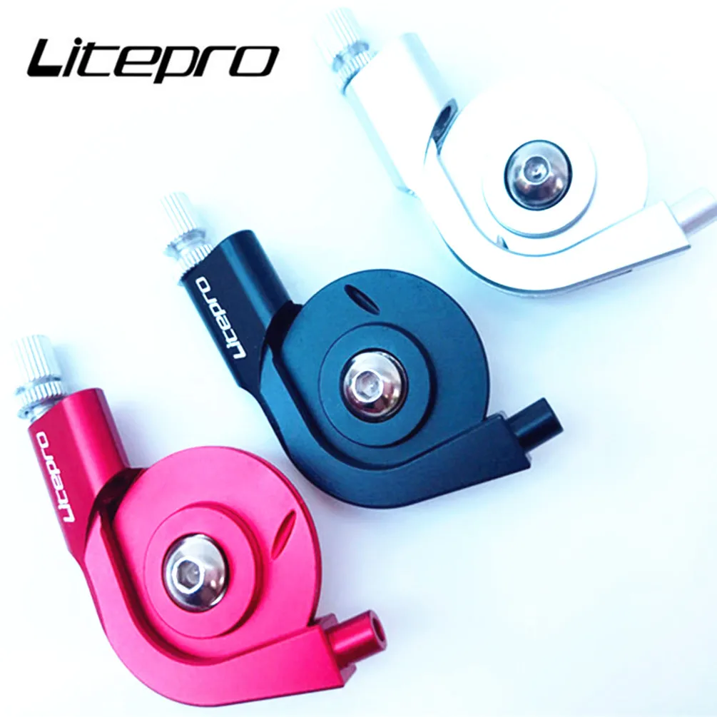 Litepro V Brake Travel Stroke Road Bicycle Converter Tensioning Device Brake Folding Bike Tension Adapter Cable Shifter Parts