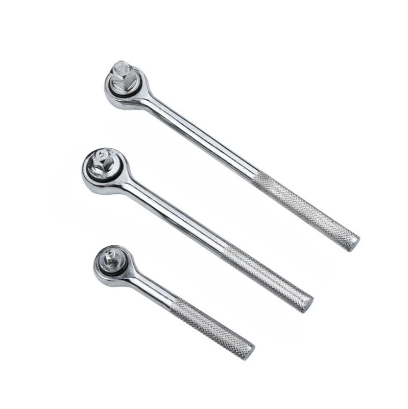 

1/4 3/8 1/2Universal Extension Wrench DIY Torque Wrench Key Ratchet Socket Hook Spanner Automotive Water-tap Repairing Hand Tool