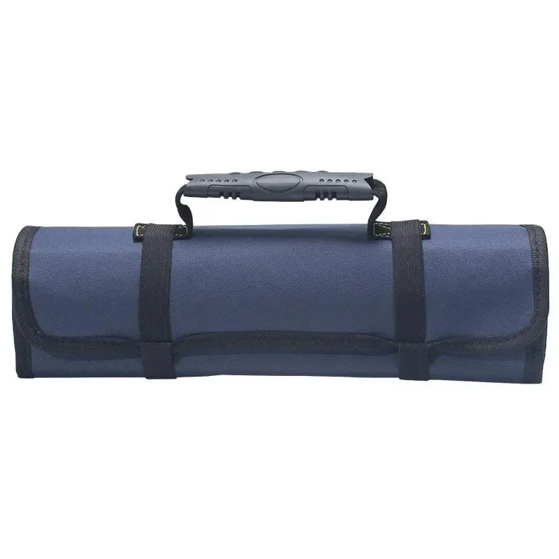 Electrician Tool Bag Canvas Oxford Cloth Storage Bag Multifunctional Thickening Carrying Bag Hardware Tool Kit