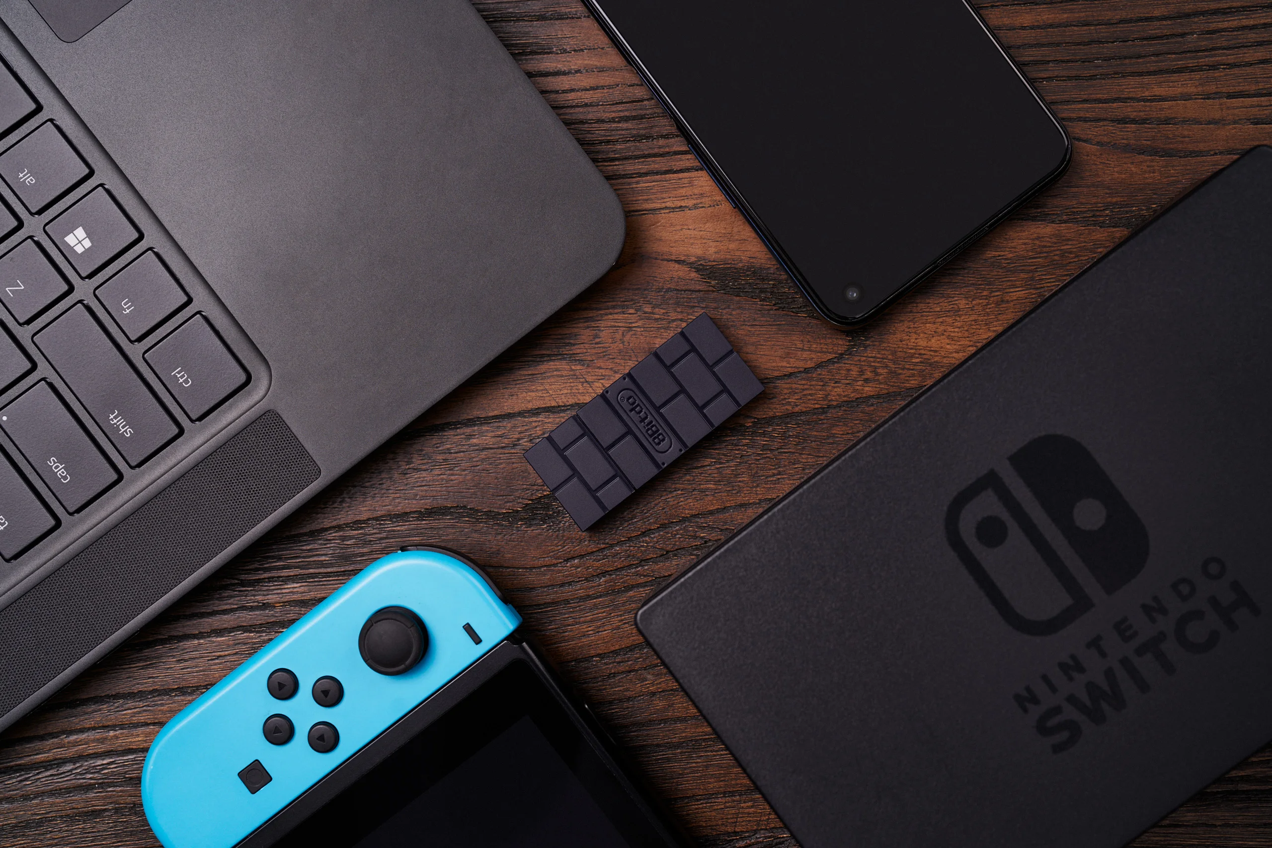 8Bitdo Wireless Bluetooth USB RR Adapter für Switch Windows Mac Raspberry Pi Switch Lite NS OLED Unterstützung PS3 PS4 PS5 Controller – Detail 3