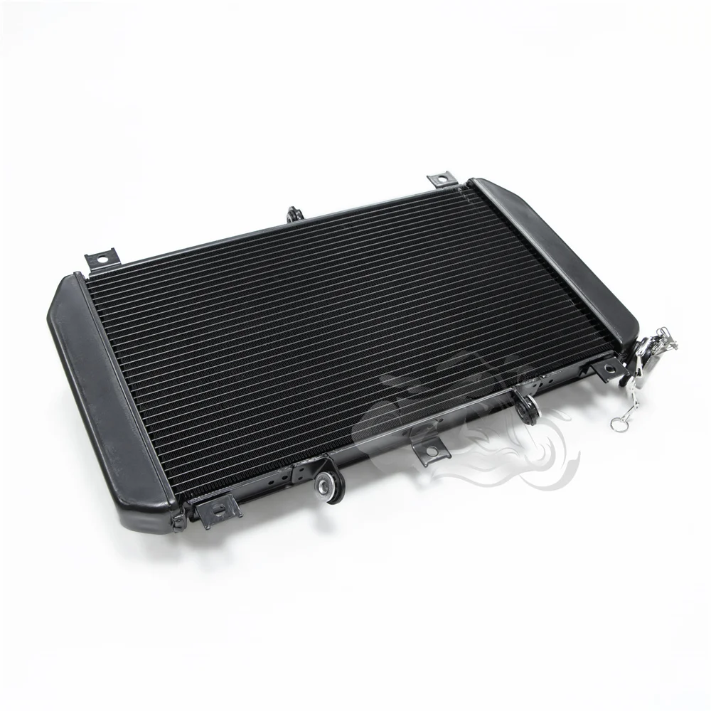 

Aluminium Motorcycle Radiator Cooler Cooling Fit For Kawasaki Z900 ZR900AJF ZR900BJF 2017 - 2021 Z900 ABS 2018 2019 2020 Z 900