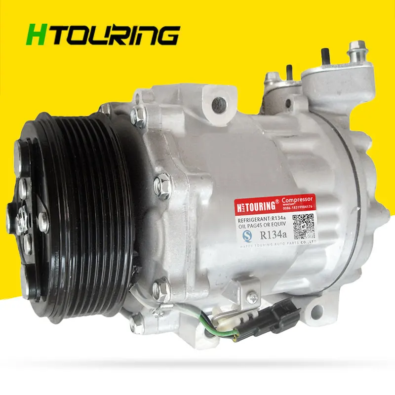 SD7V16 AC A/C Compressor Past Voor Auto Ford Transit 2.2 TDCI CVRB voor Ford Galaxy 7C1919D629BB 7C19-19D629-BB 7PK