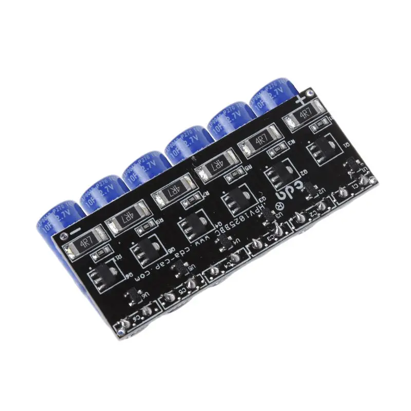 16V 1.6F Capacitor Module Super Capacitors With for Protection Board