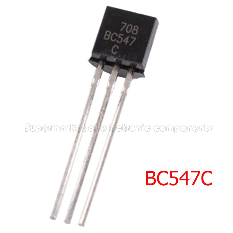 50PCS BC546B BC547B BC547C BC548B BC548C BC549B BC560B BC560C BC639 BC640 new triode transistor