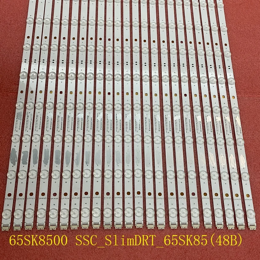 LED backlight strip for 65SK9000PUA 65SM9000PUA 65SK8500LLA 65SM9010PLA 65SK8500PLA 65SK8500PTA 65SK8500 65SK85(48B)