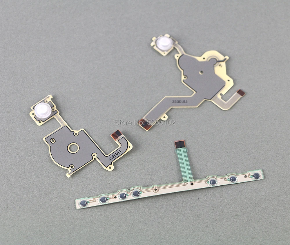 

30PCS Replacement Direction Cross Button Left Key Volume Right Keypad Flex Cable for Sony PSP 2000 / PSP 2004 2001 2008