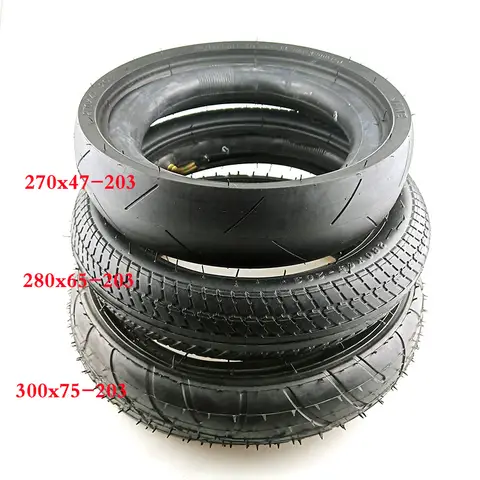 280x65-203tyre 270x47-203 300x75-203 inner and outer tyre fits for Children's tricycle baby trolley pneumatic tire