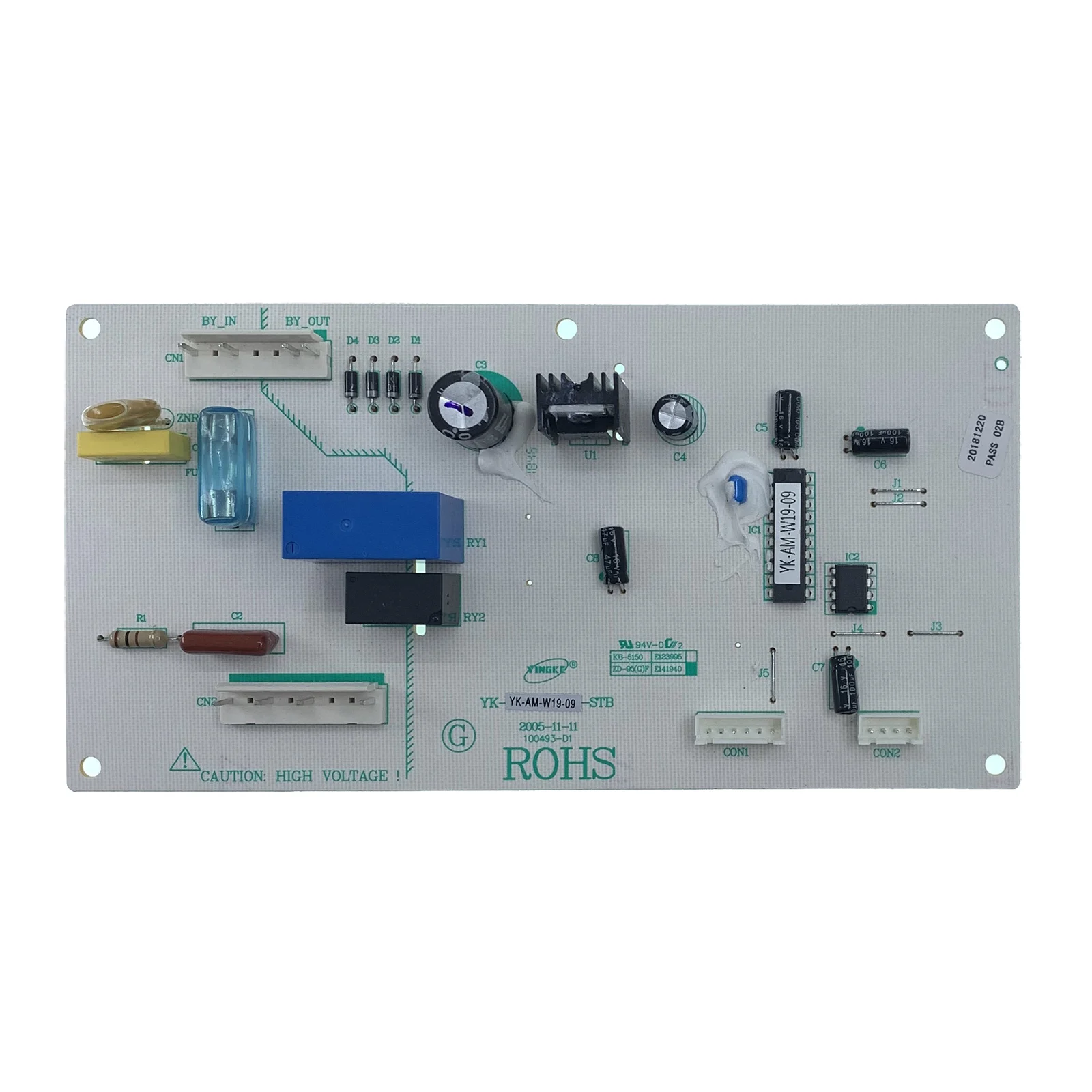 

YK-AM-W19-09 Baumatic / Kelvinator Wine Cooler Refrigerator PCB Control Board YK-AM-W19-01-STB