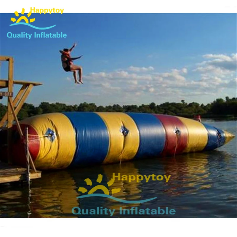 Inflatable Water Catapult Blob, The Blob Inflatable Toy, Water Blob Jump For Sale