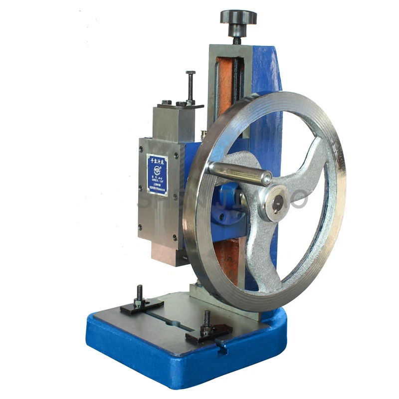 1PC Small Manual Pressure Press Machine JA-2 1.0T Precise Manual Punch Machine Hand Punch Machine Tool