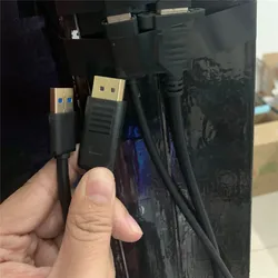 1M Replacement Extended DP Cable for Oculus Rift S VR Glasses DP USB Display Line Extension Lead Cable Accessories