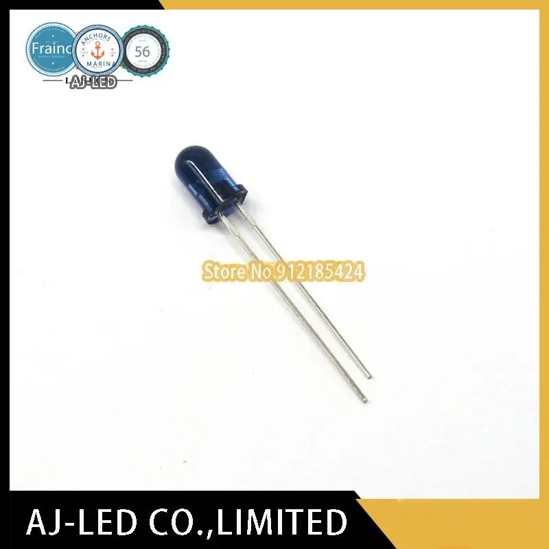 

20pcs/lot TSUS5400 High Radiation Infrared Transmitter Tube Wavelength 950nm Angle ±22° Light Emitting Diode 5MM