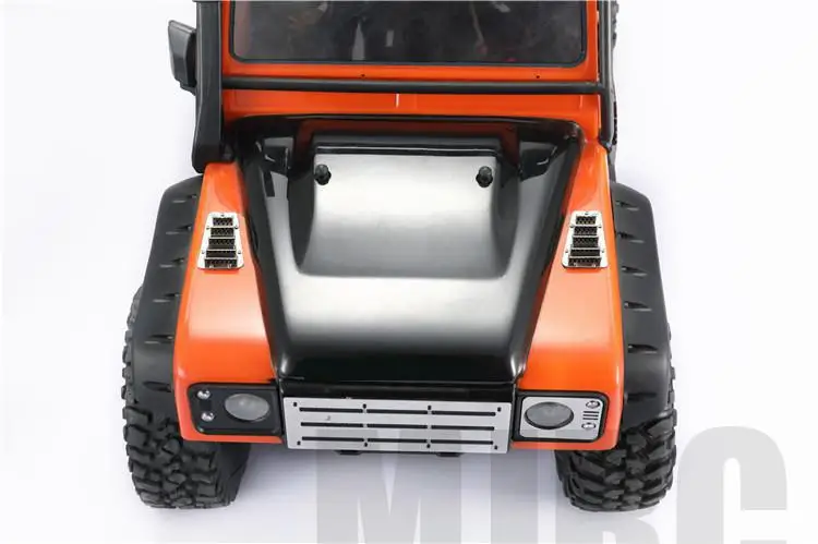 RC filtr powietrza samochodowy silnik duży przepływ wlot powietrza pokrywa dla Trax TRX4 AXIAL SCX10 Defender D90 D110 seria zdalnie sterowany Model samochodu części