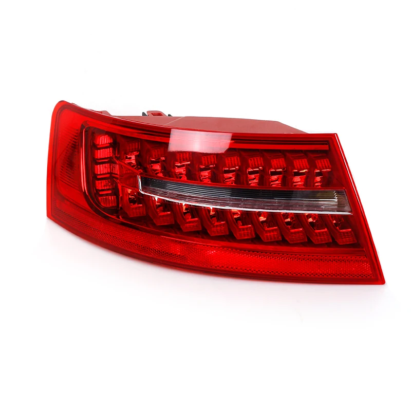 Car Tail Light Assembly For Audi A6 C6 S6 Quattro RS6 Saloon Sedan 2009-2011 LED Turn Signal Brake Lamp 4F5945095J 4F5945096J